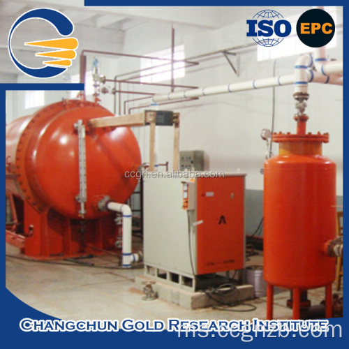 Tiada Cyanide Elution Gold Electrowinning Equipment Refining Equipment